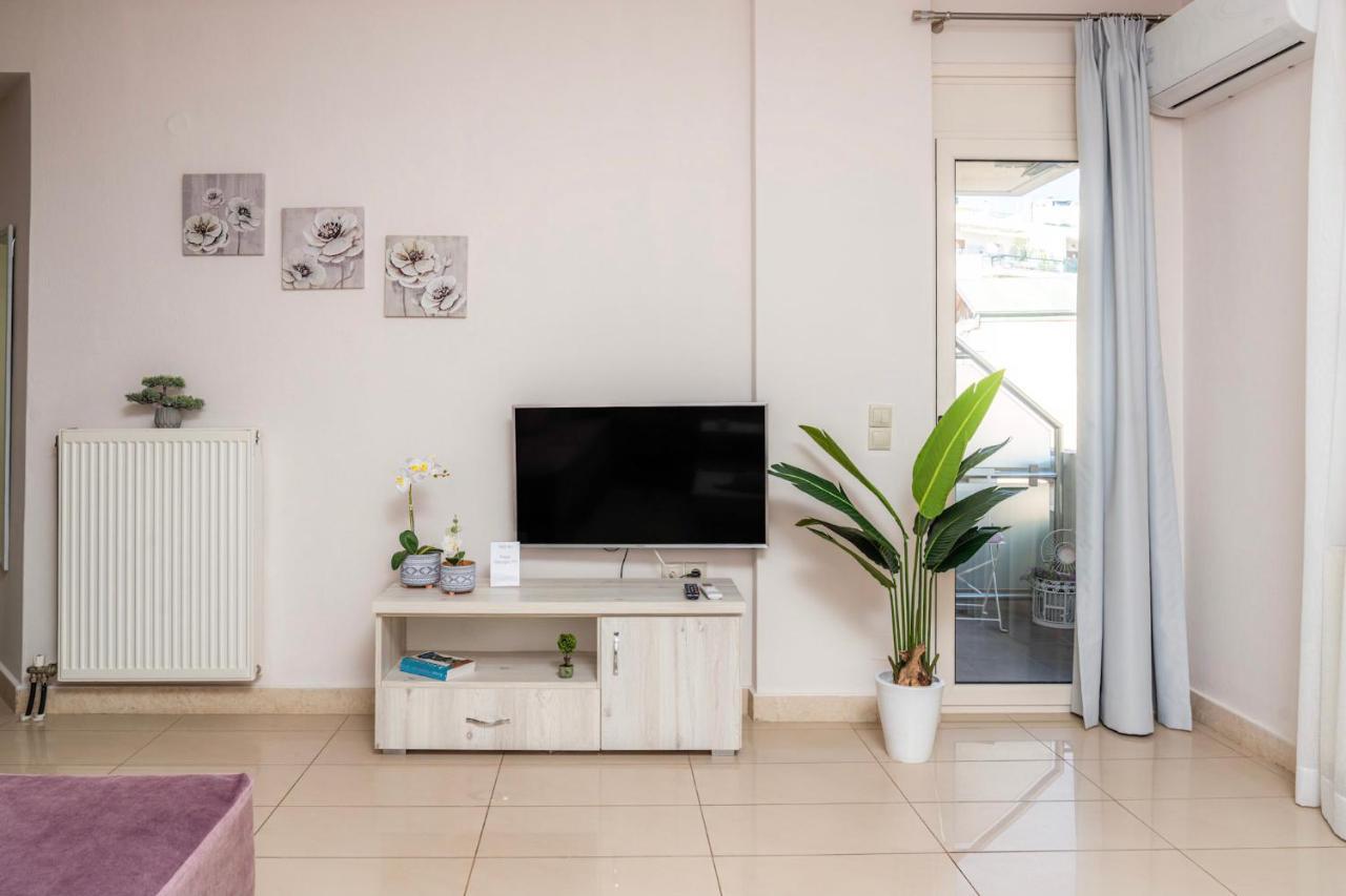 Luxury Town Center Suite Apt A2 Ираклион Экстерьер фото