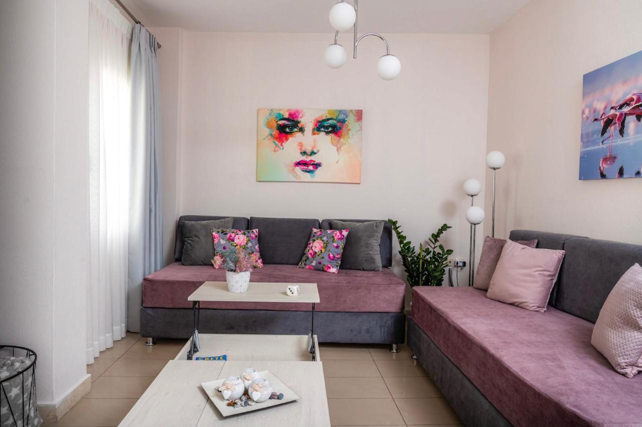 Luxury Town Center Suite Apt A2 Ираклион Экстерьер фото
