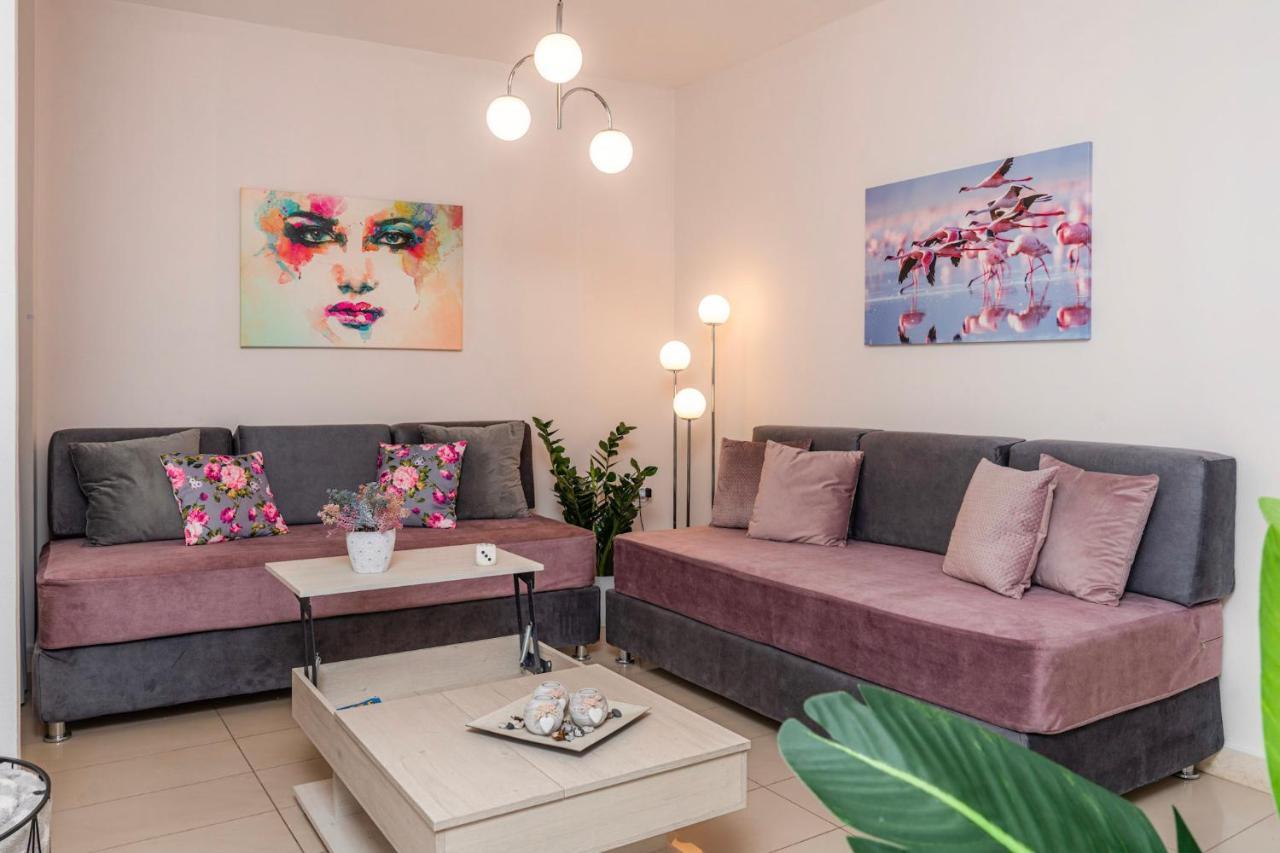 Luxury Town Center Suite Apt A2 Ираклион Экстерьер фото